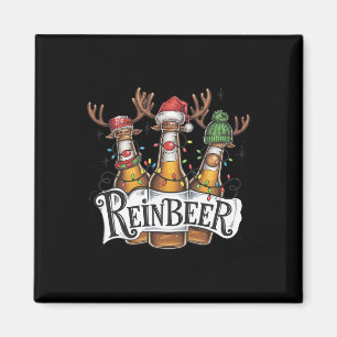 I Am Momma Uni-adults Funny Christmas Reindeer Che Magnet