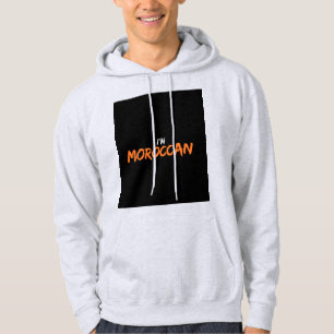 I Am Moroccan T-Shirt – Proud Moroccan Heritage Hoodie