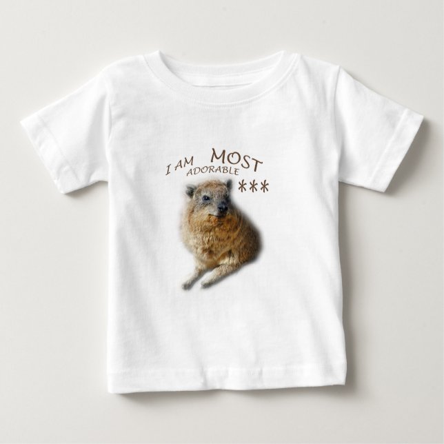 I AM MOST ADORABLE BABY T-Shirt (Front)