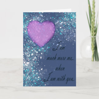 I am much more holiday card