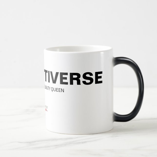 I AM MULTIVERSE - Miss Multiverse Cup Mug (Right)