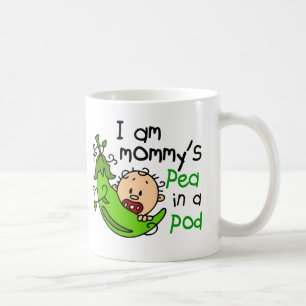 I Am Mummy's Pea In A Pod Coffee Mug