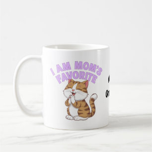 I Am Mum's Favourite: Funny Gift Idea  Coffee Mug