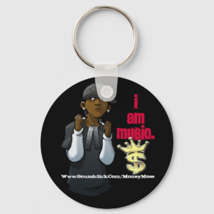 I AM MUSIC KEY RING