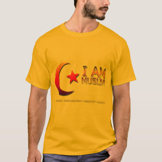 I AM MUSLIM ANTI TRUMP FACISM T-Shirt