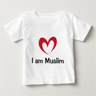 I am Muslim Body Baby T-Shirt