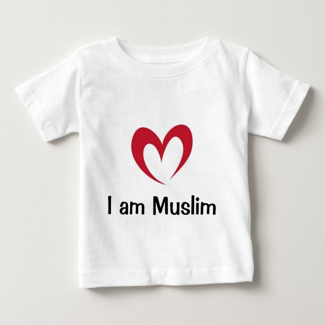 I am Muslim Body Baby T-Shirt (Front)