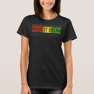 I Am My Ancestors Wildest Dream Women Black Hist T-Shirt