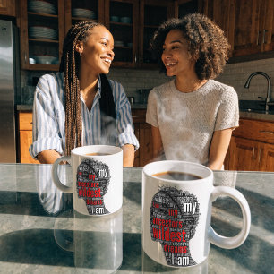 I Am My Ancestors Wildest Dreams Latte Mug