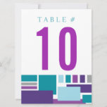 I AM MY BELOVED Wedding Table Number Card<br><div class="desc">All my designs are ONE-OF-A-KIND original pieces of artwork designed by me! Did you know that you can make this ANY colour you want? Its true, all colours and fonts can be changed by simply clicking on the CUSTOMIZE IT button. I can add your hebrew names to this invitation, just...</div>