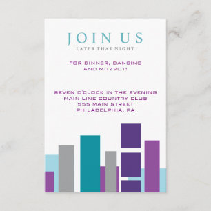 I AM MY BELOVED'S Jewish Wedding Party Card