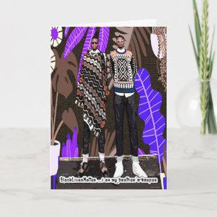 I Am My Brother's Keeper Card