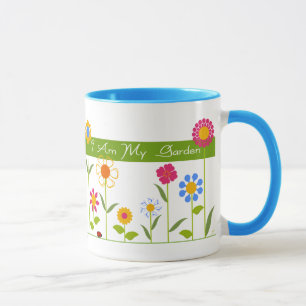 I Am My Garden 1 Mug