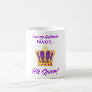 I am my husband's favour coffee mug