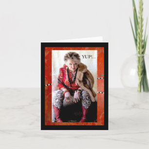 I am my mother after all card