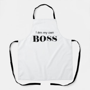 I am my own Boss! Apron