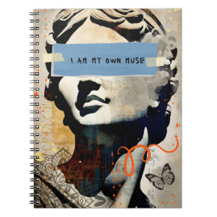 I Am My Own Muse Notebook Journal