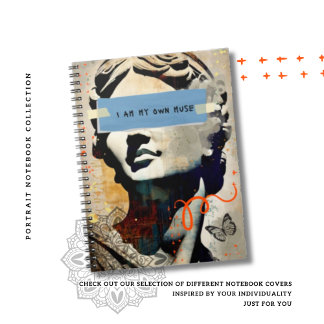 I AM MY OWN MUSE - Notebook Journal