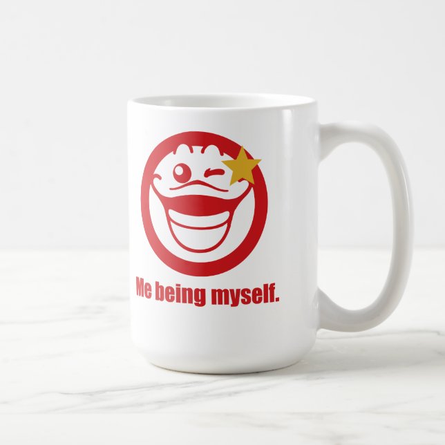 I am myself♪ coffee mug (Right)