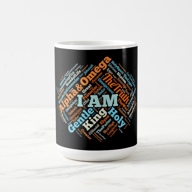 I AM [Names of God] Mug (Center)