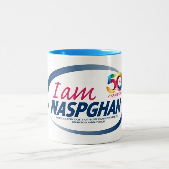 I am NASPGHAN Mug (Center)