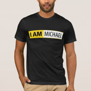 I AM NIKON SERIES T-SHIRTS WITH YOUR NAME