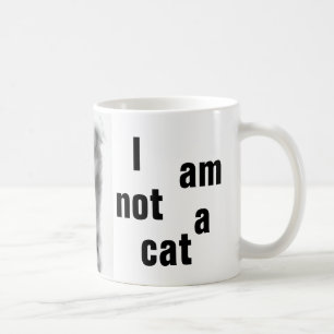 I am not a cat, classic mug