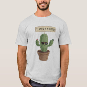 I Am Not A Hugger – Funny Gift for Introverts T-Shirt