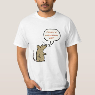 I am not a laboratory rat T-Shirt