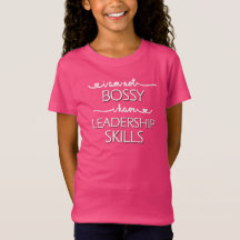 I am not bossy, I have leadership skills