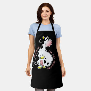 I am not fat, I am just pregnant Apron