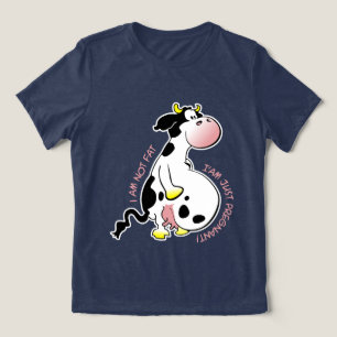 I am not fat, I am just pregnant Tri-Blend Shirt