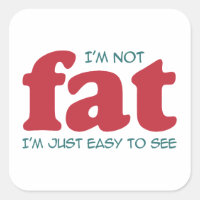 I am not fat