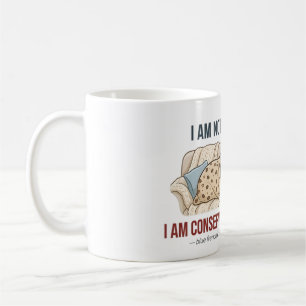 I Am Not Lazy Conserving Energy French Bulldog Coffee Mug