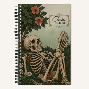 I Am Not Looking To Replace My Darkness Reflective Notebook
