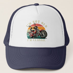 i am not old trucker hat