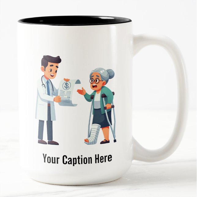 I am NOT Paying THIS!  Two-Tone Coffee Mug (Creator Uploaded)
