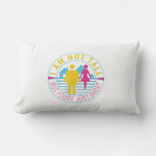 I am not tall but you're just short lumbar cushion