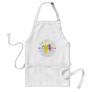 I am not tall but you're just short standard apron