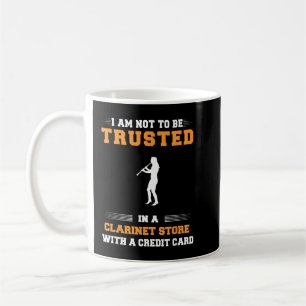I am not to be trusted in a clarinet store with a coffee mug