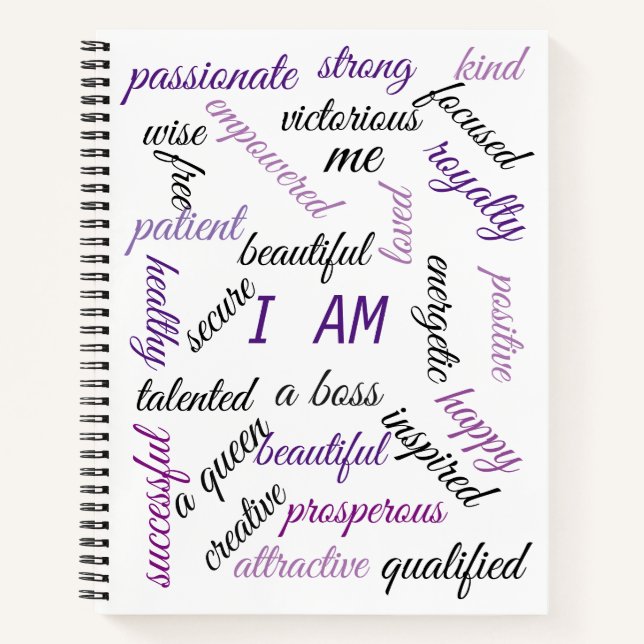 I AM Notebook (Front)