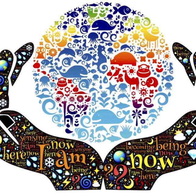 I Am Now Inspirational Word Art    Poster (Creator Uploaded)