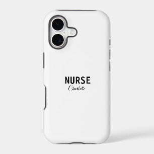 I am nurse medical expert add your name text simpl