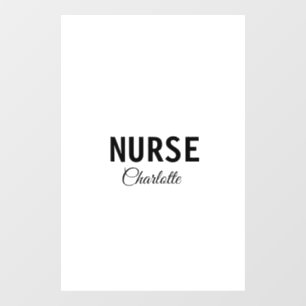 I am nurse medical expert add your name text simpl