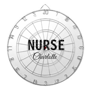 I am nurse medical expert add your name text simpl dartboard