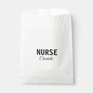 I am nurse medical expert add your name text simpl favour bag