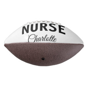 I am nurse medical expert add your name text simpl football