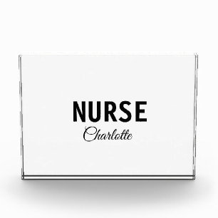 I am nurse medical expert add your name text simpl photo block