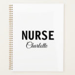 I am nurse medical expert add your name text simpl planner<br><div class="desc">Profession simple templates for your profession</div>