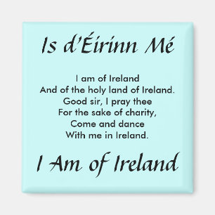 I Am of Ireland Magnet